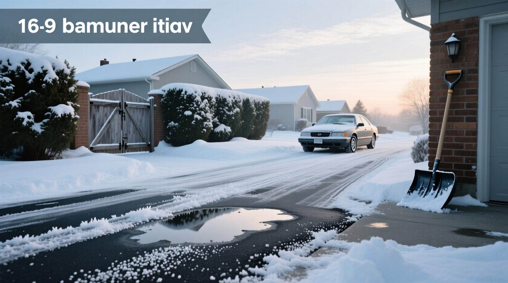 How to Choose the Best De-Icer for Your Driveway Safely