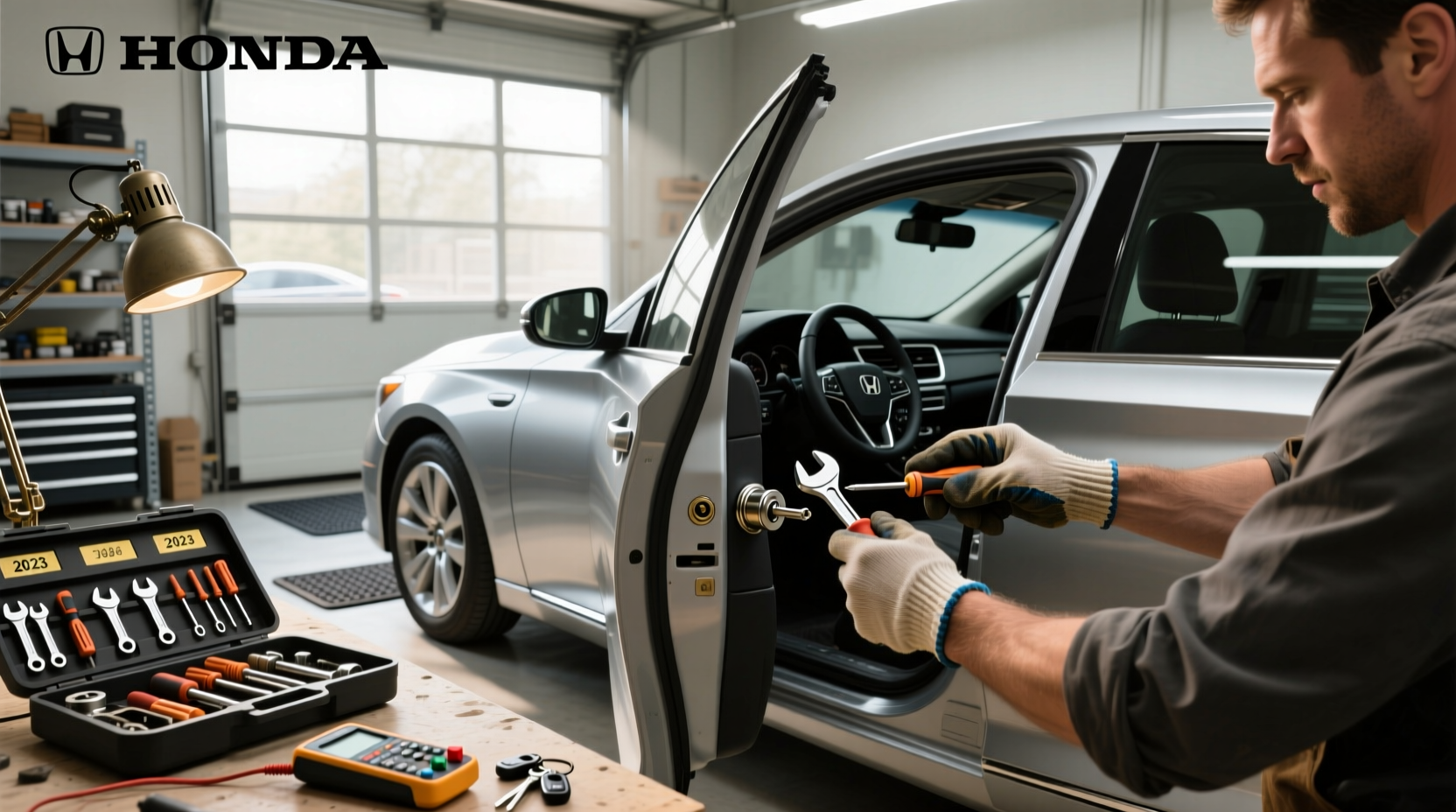 How to Replace a Honda Accord Door Lock Cylinder