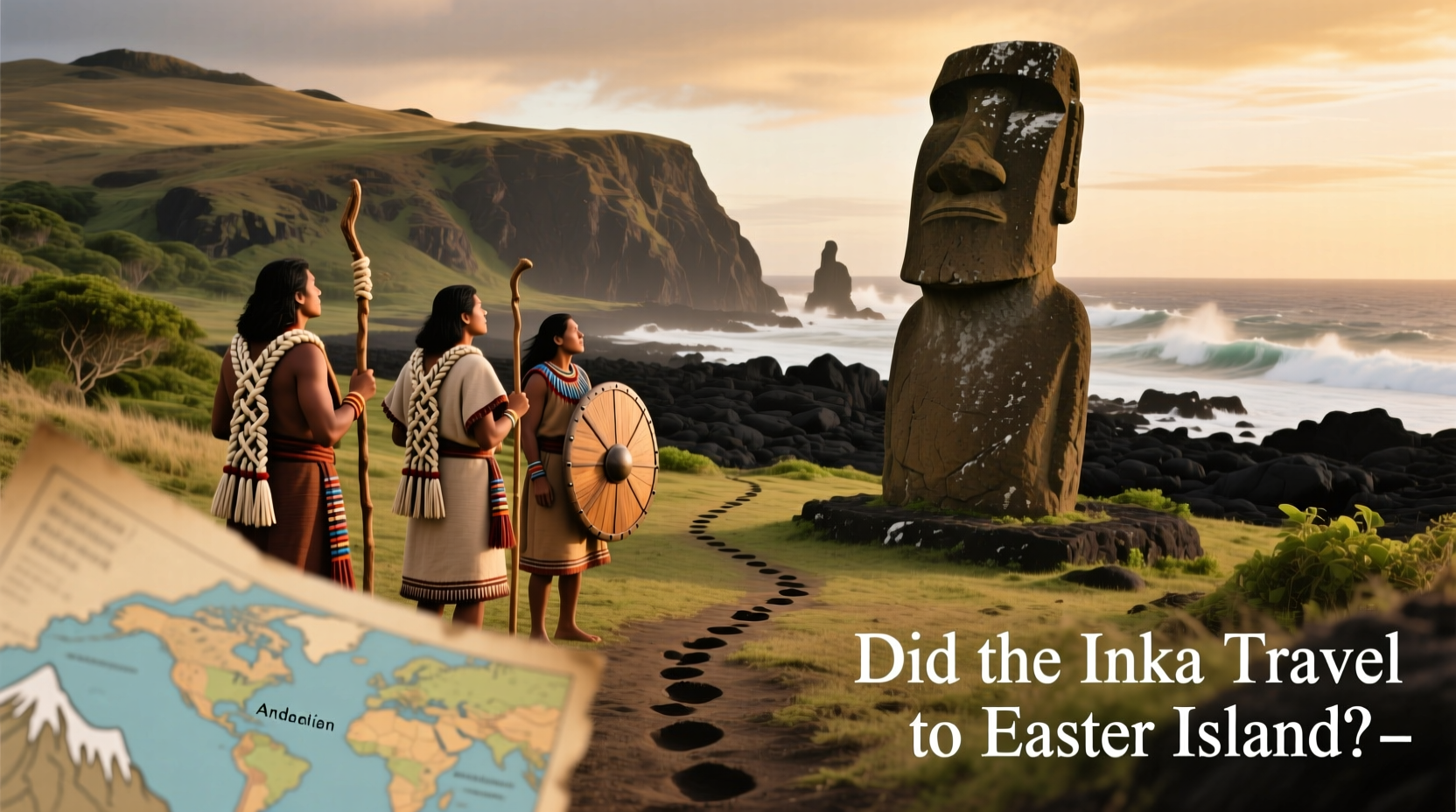 did inka travel easter island