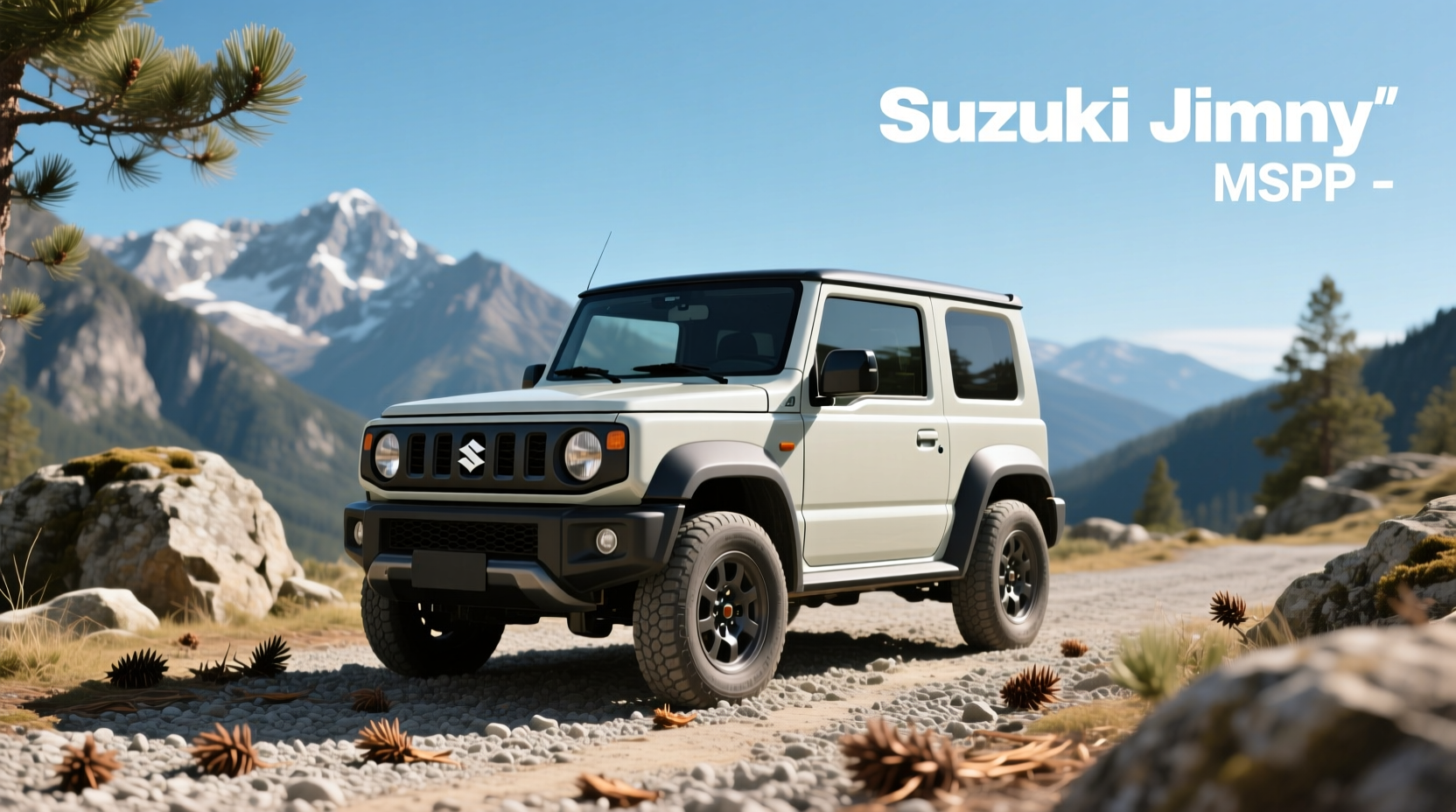 What Is the Suzuki Jimny MSRP by Region and Trim?