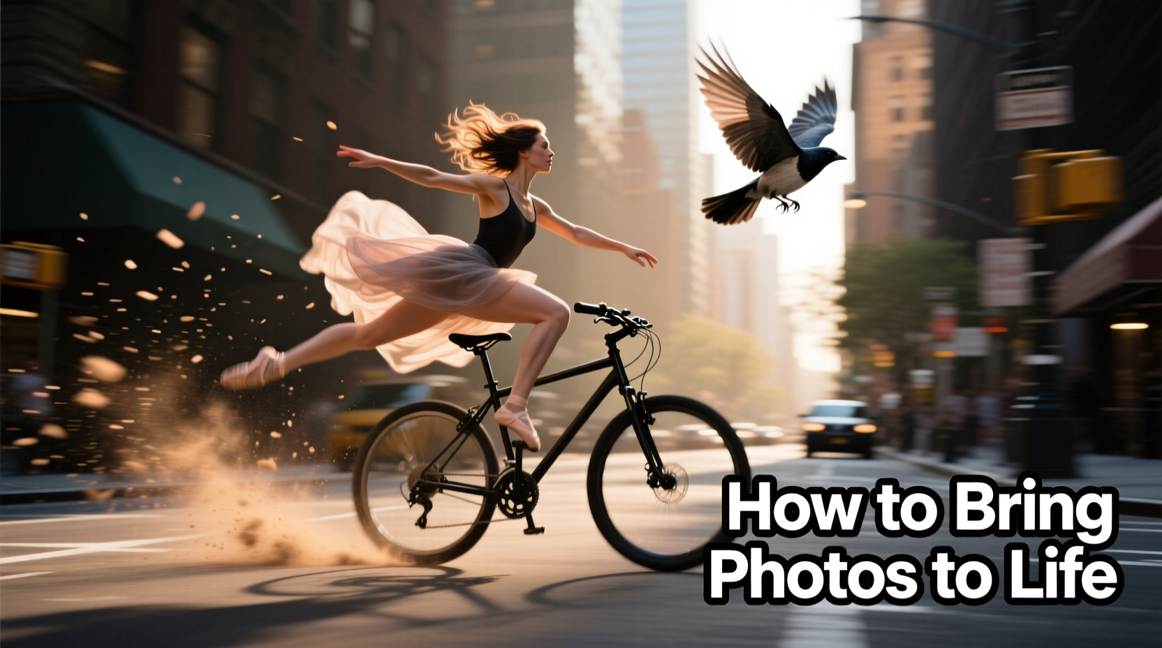 how to create stunning still moving pictures a step by step guide to bring your photos to life