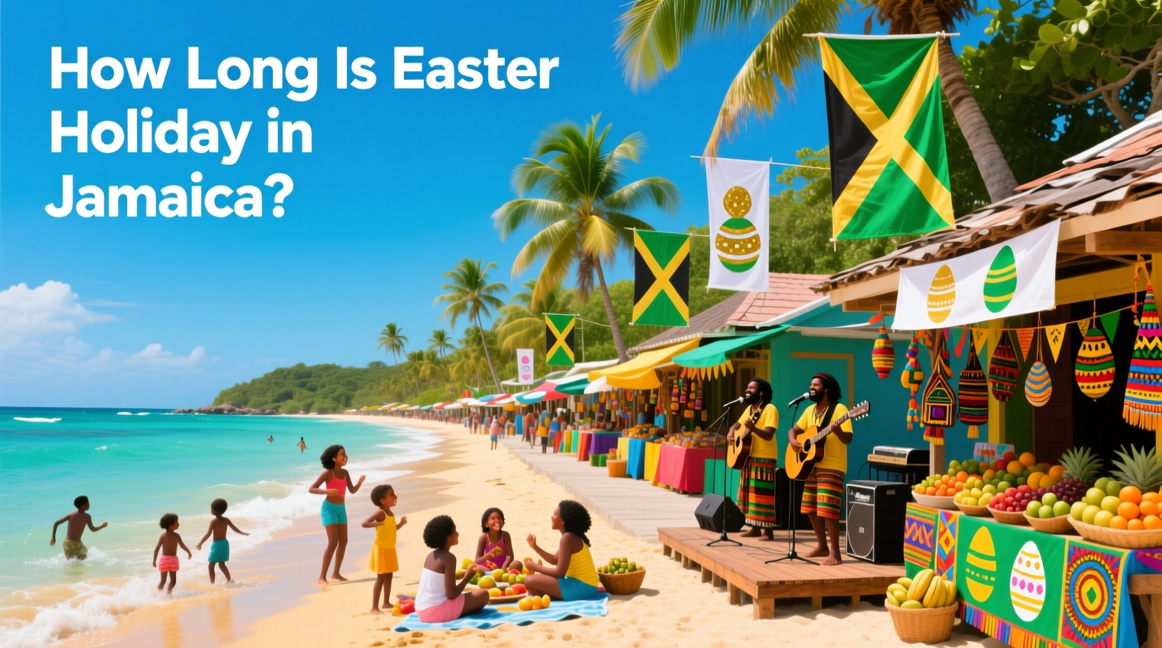 how long is easter holiday in jamaica