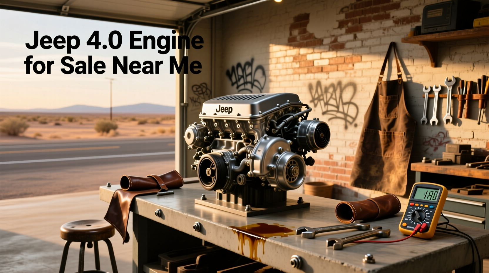 How to Find a Reliable Jeep 4.0 Engine for Sale Near Me