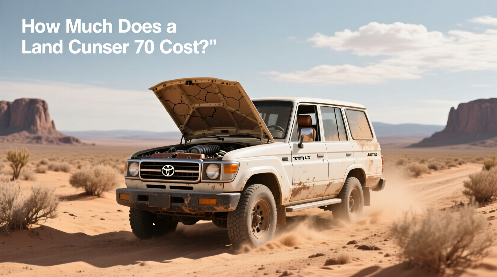 How to Choose Toyota LC70, How Much Does a Land Cruiser 70 Cost?