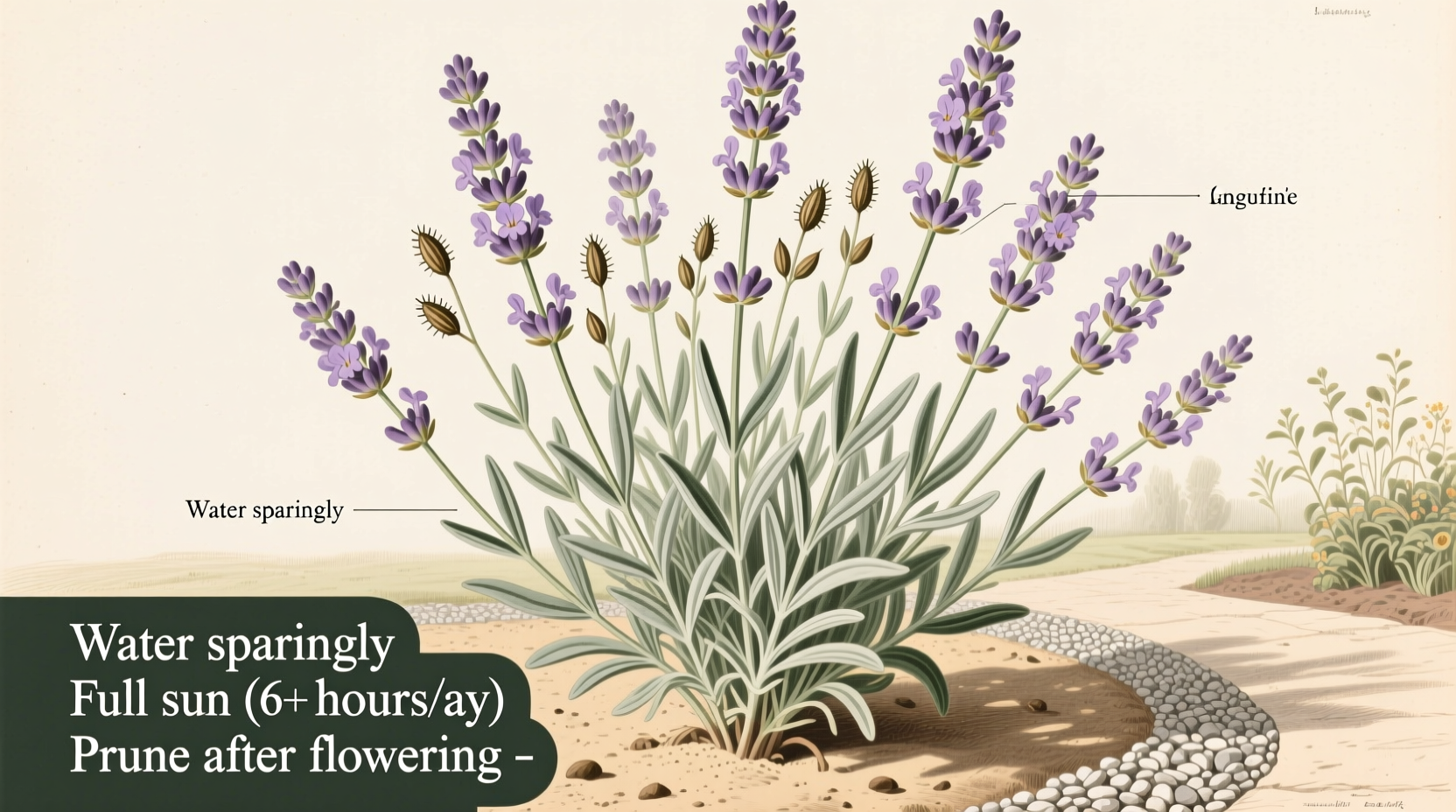 how to care for english lavender plants