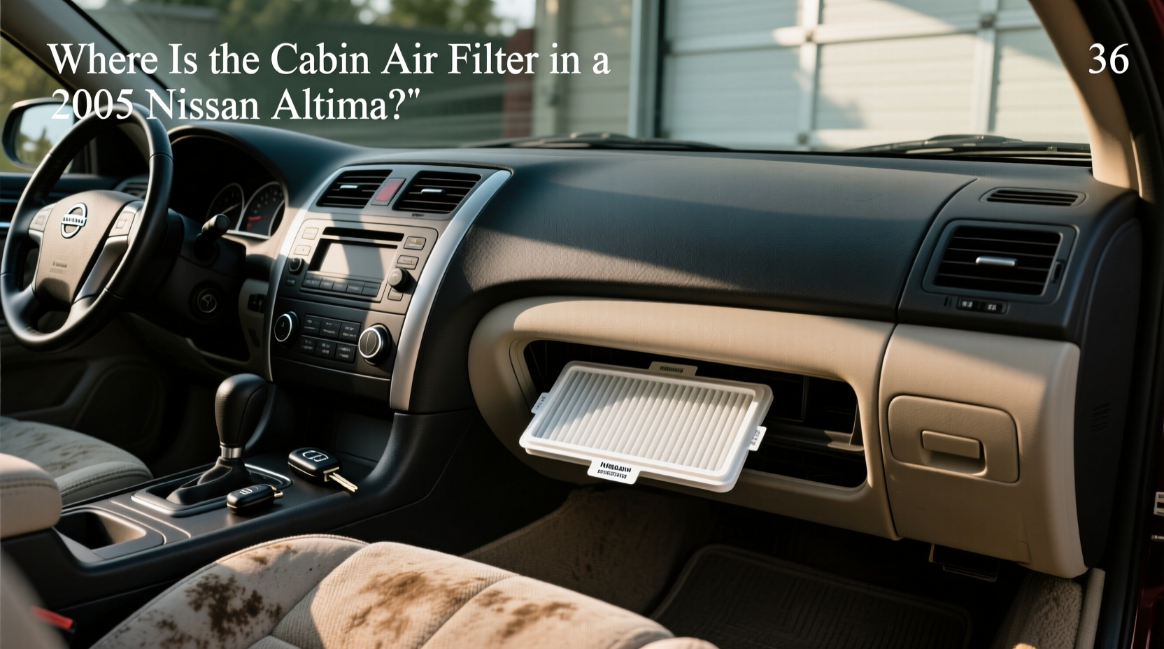 2005 altima cabin air filter location replacement guide