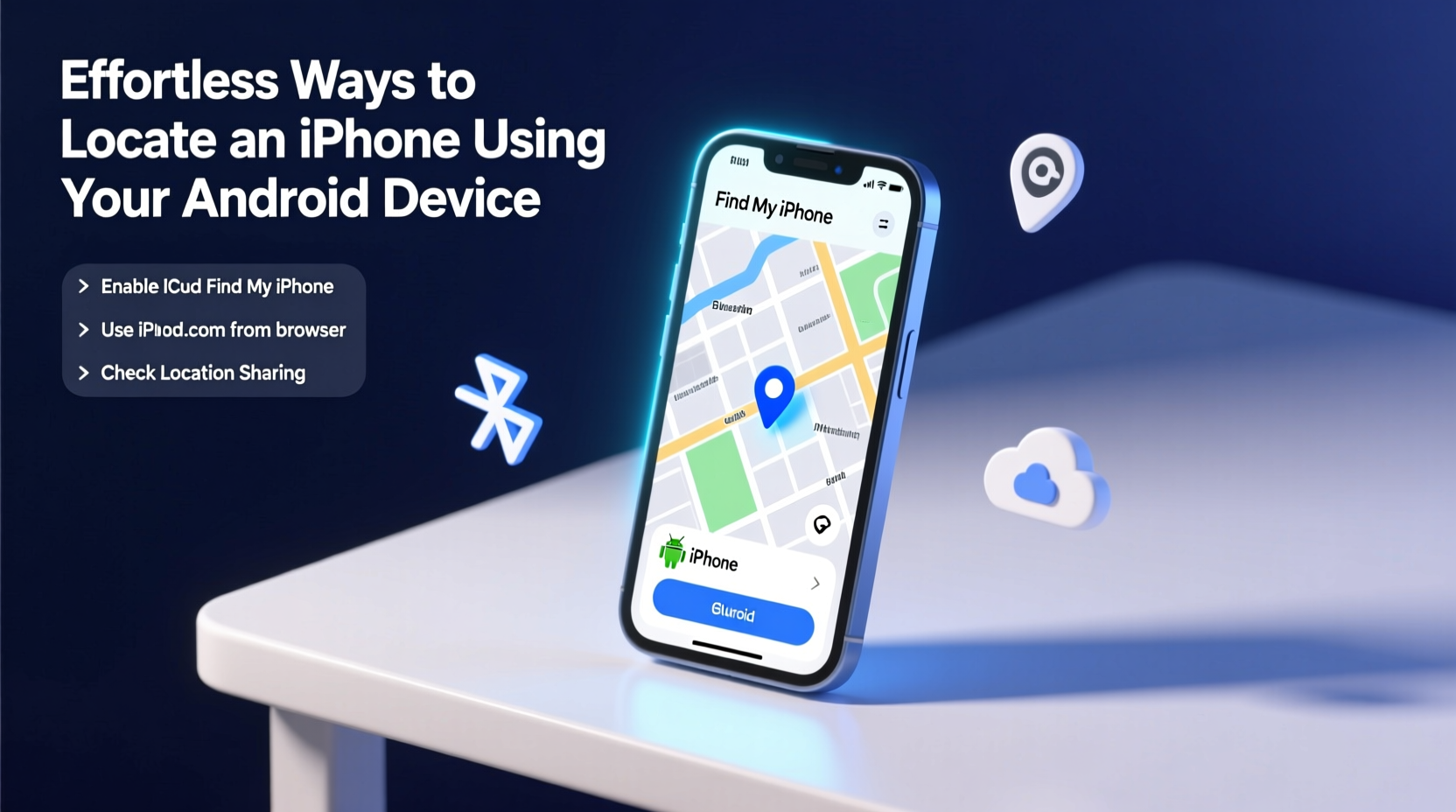 effortless ways to locate an iphone using your android device