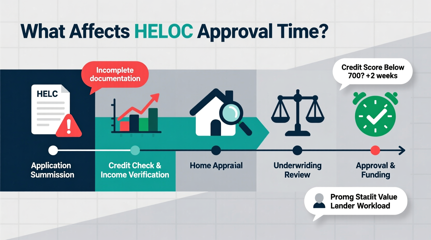 understanding the heloc process what affects how long it takes to get approved