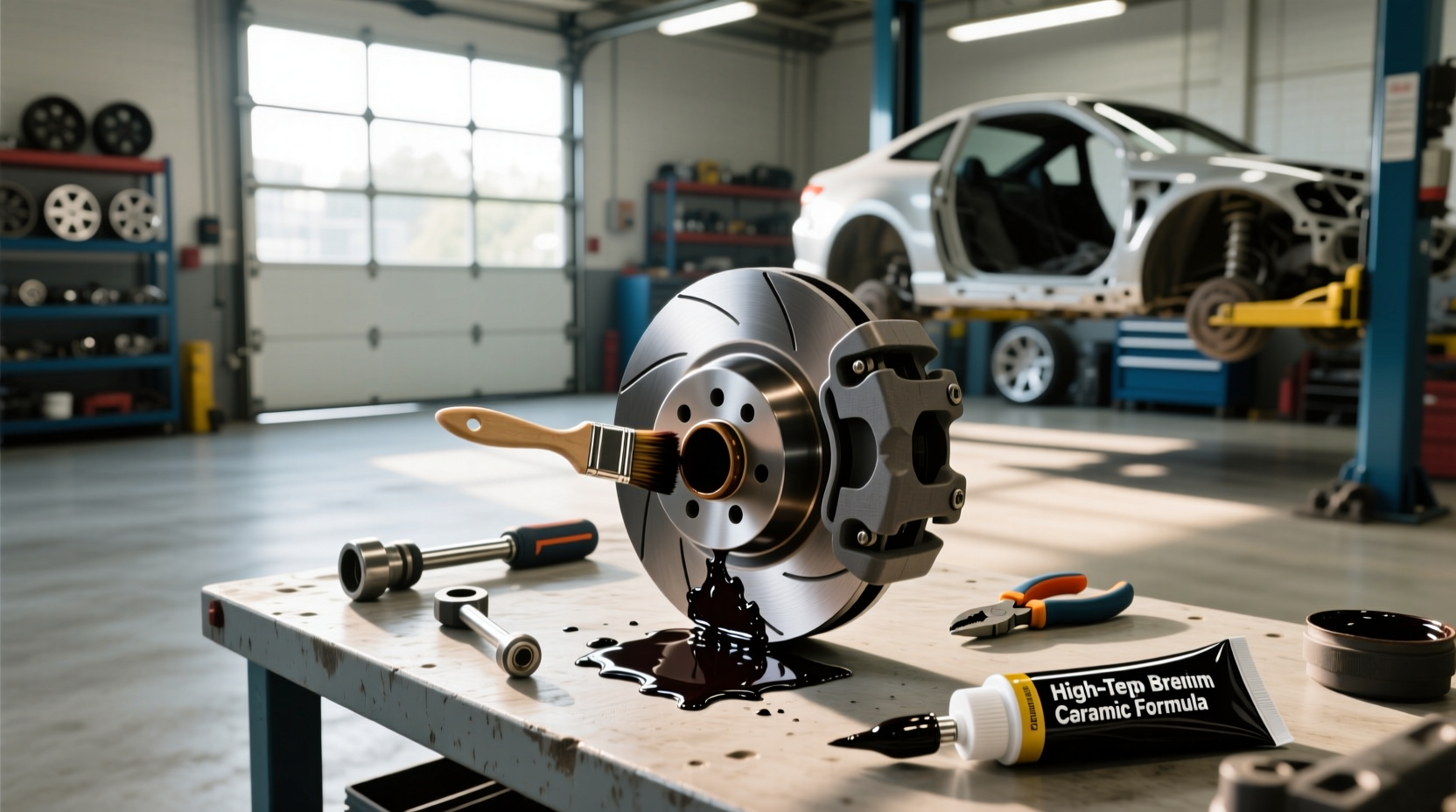 How to Use Brake Caliper Grease Properly: A Complete Guide