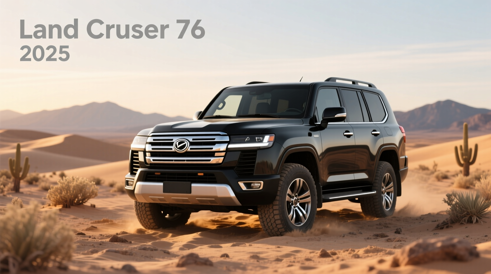 2025 land cruiser 76 guide availability
