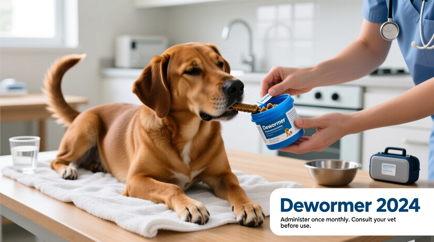 effective and safe methods to deworm your adult dog at home