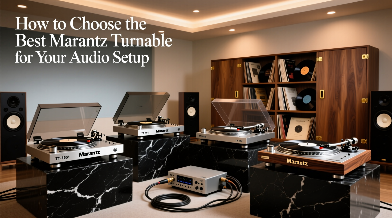 marantz turntable