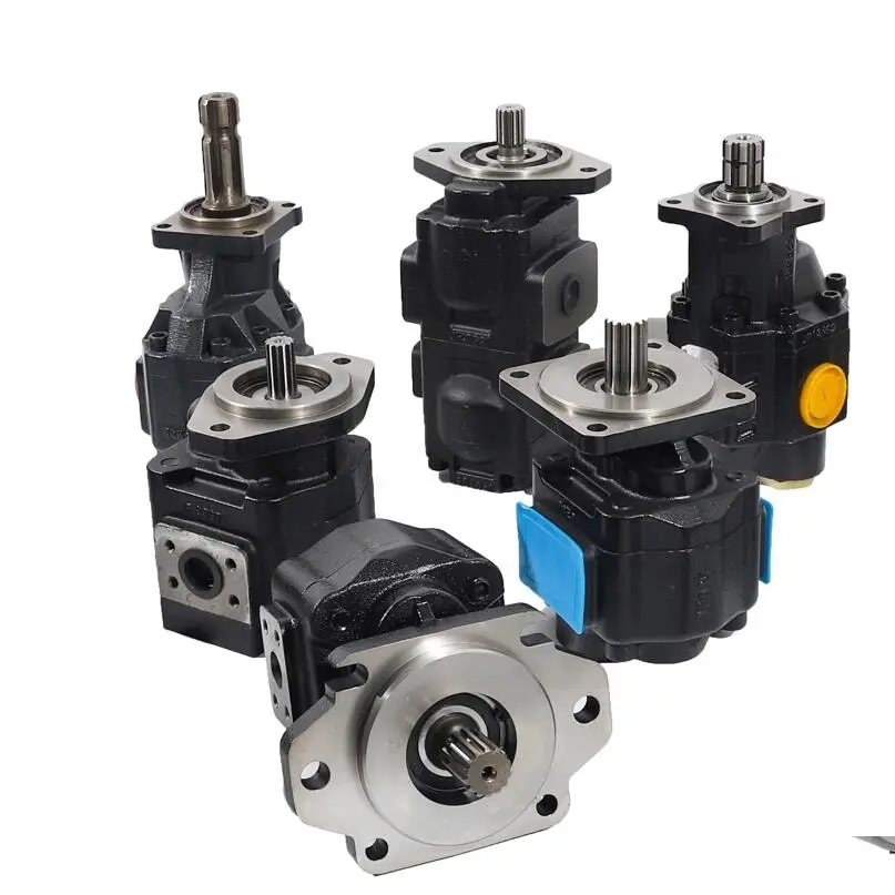 Cast iron gear pump