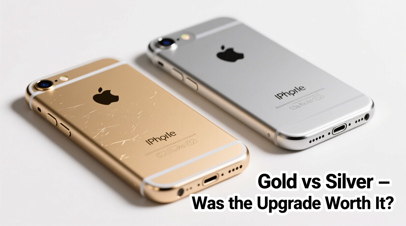 Iphone 5s Vs Iphone 5s Gold Was The Gold Color Really Worth The