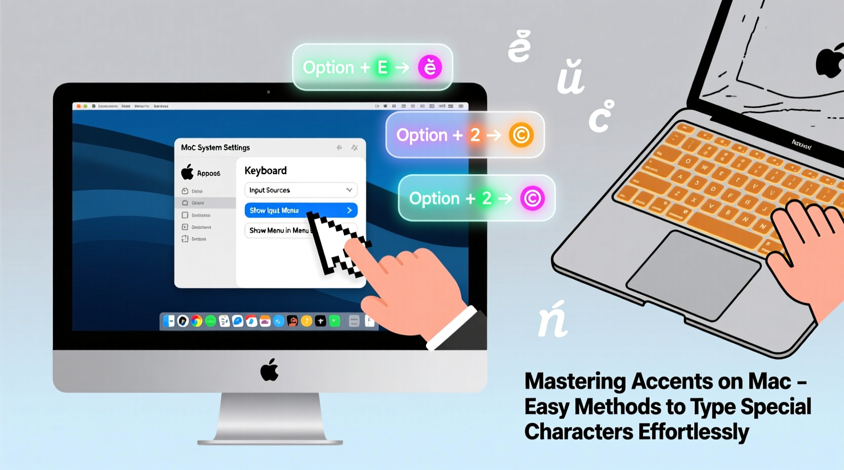 mastering accents on mac easy methods to type special characters effortlessly