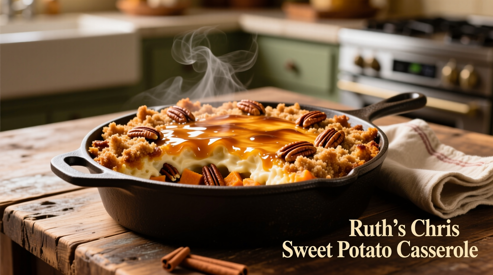 Ruth's Chris Sweet Potato Casserole Recipe Guide