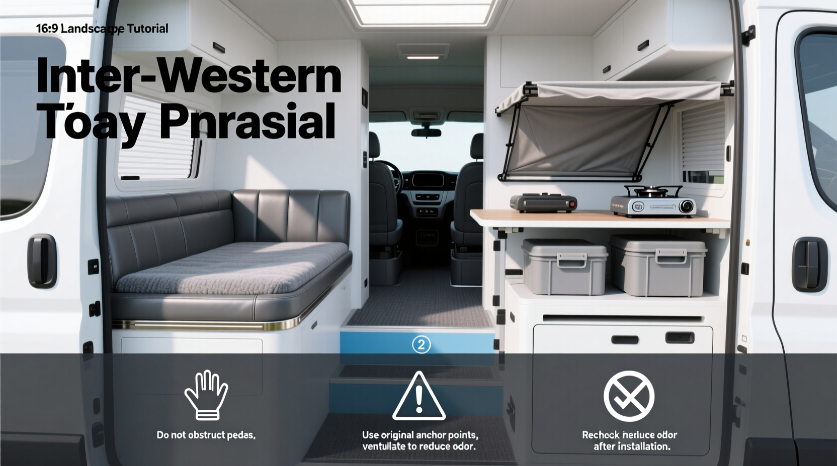 aménager une camionnette en camping car buying guide