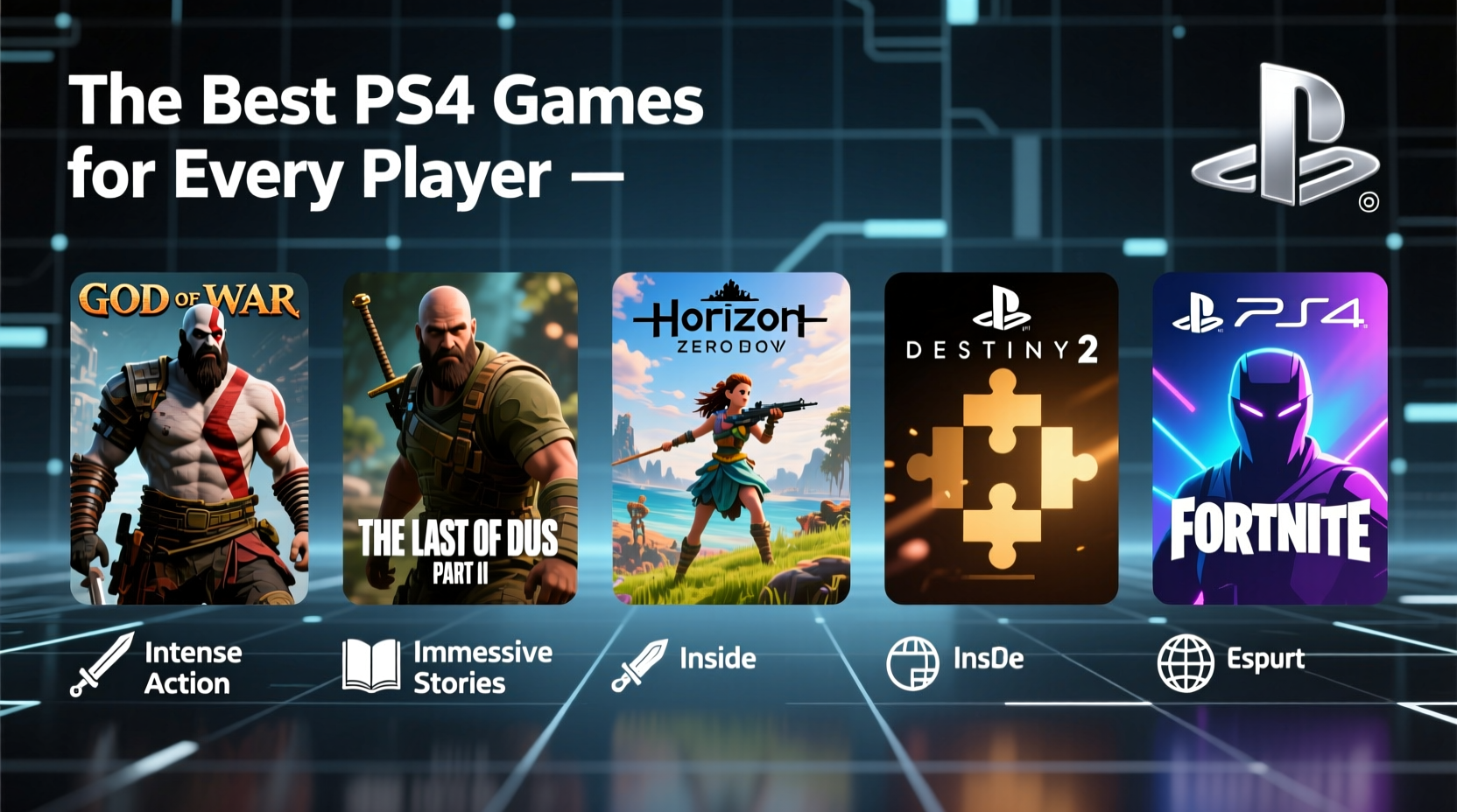 discover the best games on ps4 for every player from intense action to immersive stories