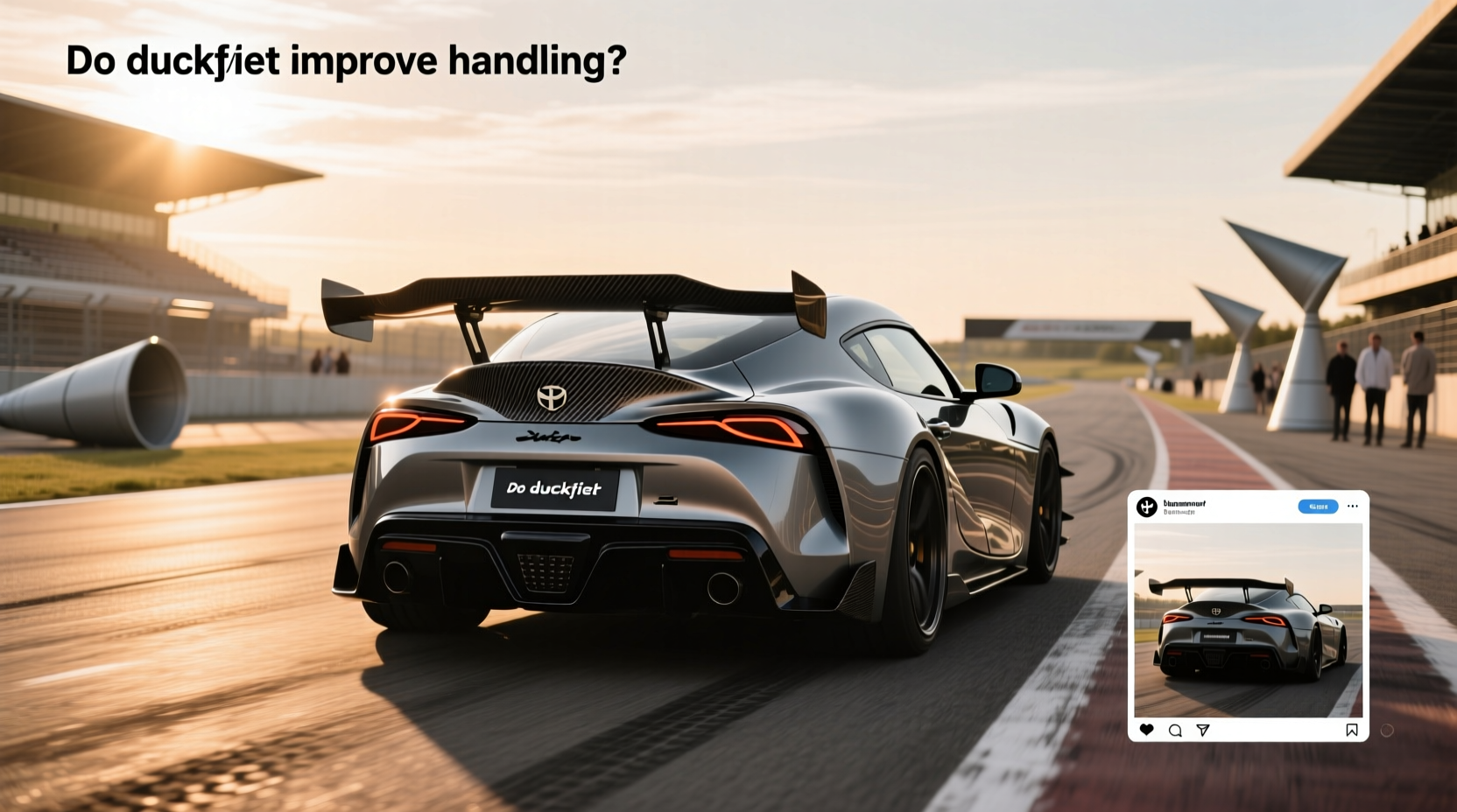 how to choose ducktail spoiler,Do ducktail spoilers improve handling?
