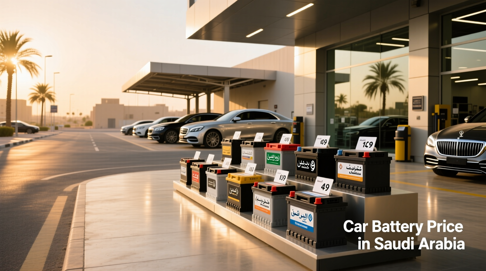 What Is the Average Car Battery Price in Saudi Arabia?