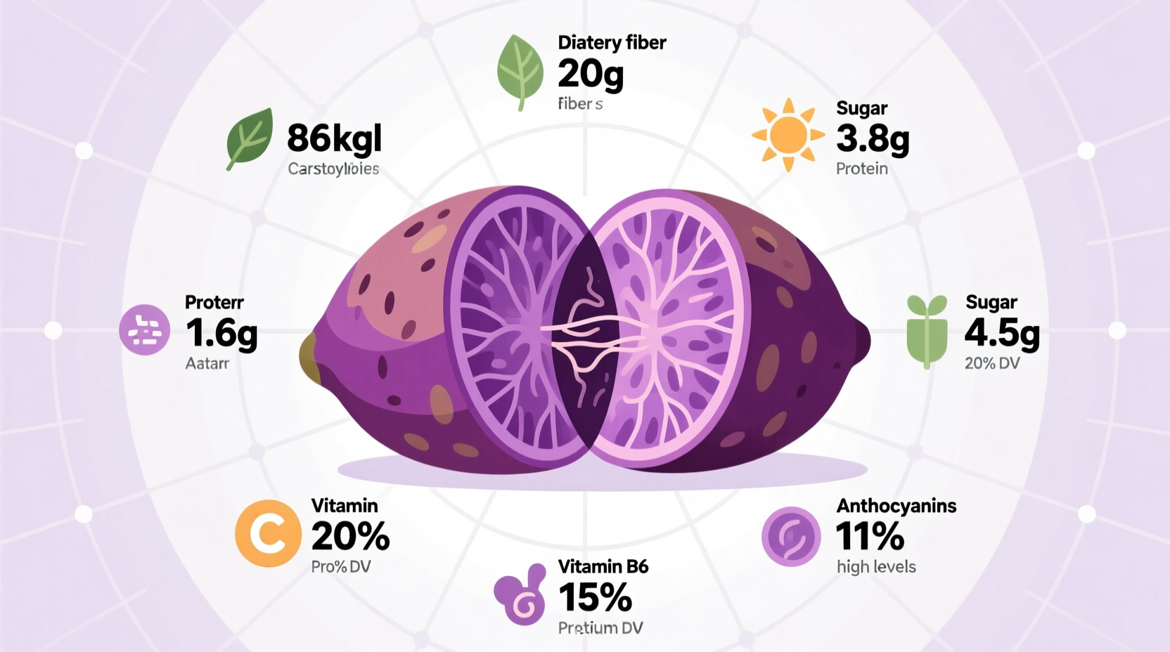 Purple Sweet Potato Nutrition Facts: Complete Guide