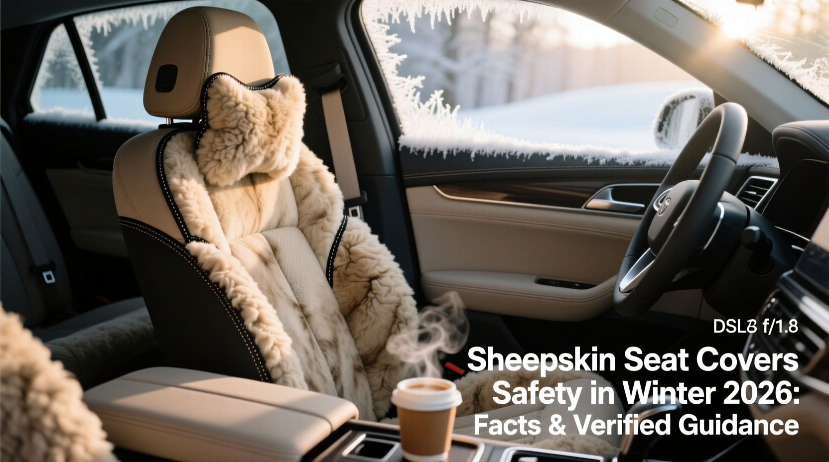 sheepskin seat covers safety winter 2026