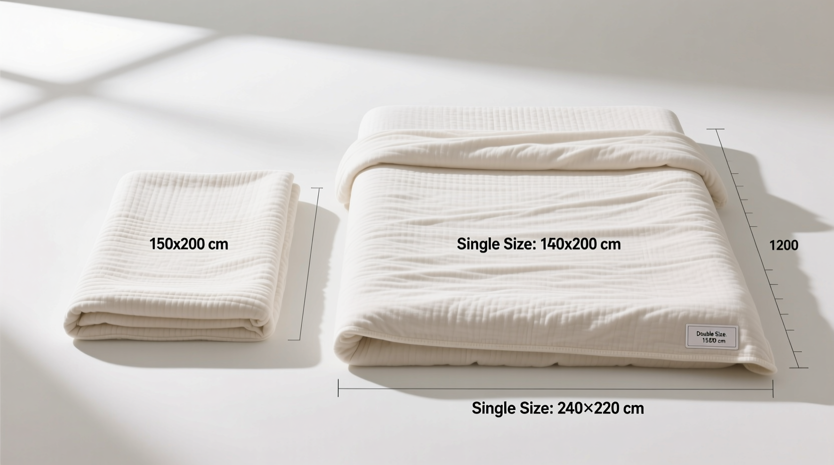 single vs double cotton blanket is the bigger size really worth it