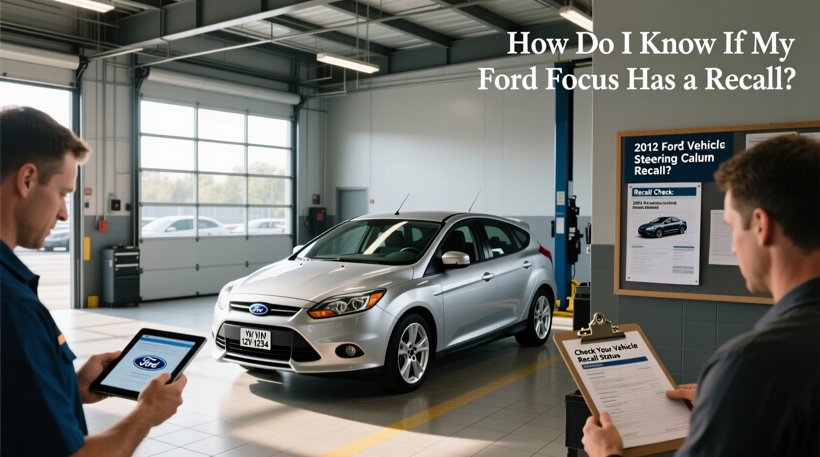 2012 ford focus recall guide buyer advice