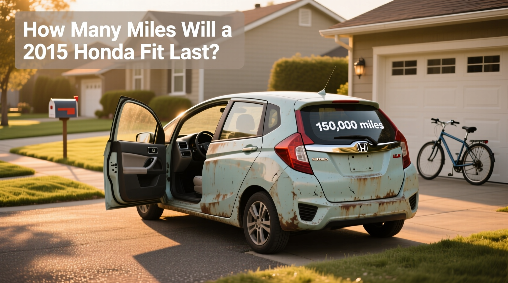 2015 Honda Fit Mileage Guide: What to Look For
