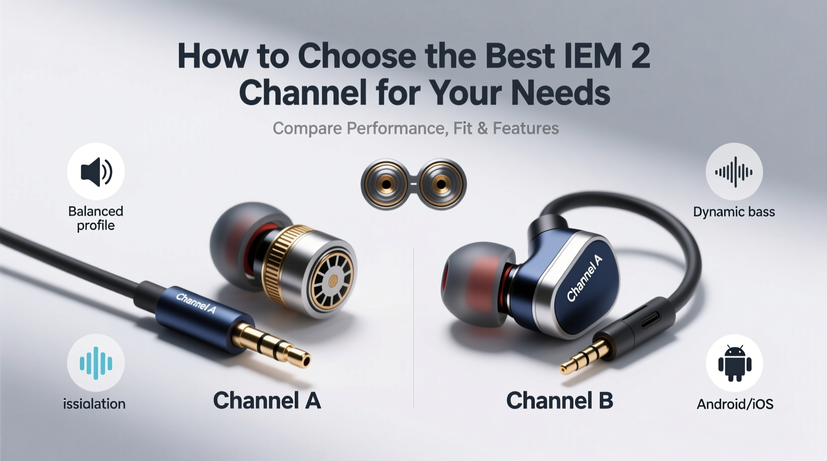 iem 2 channel