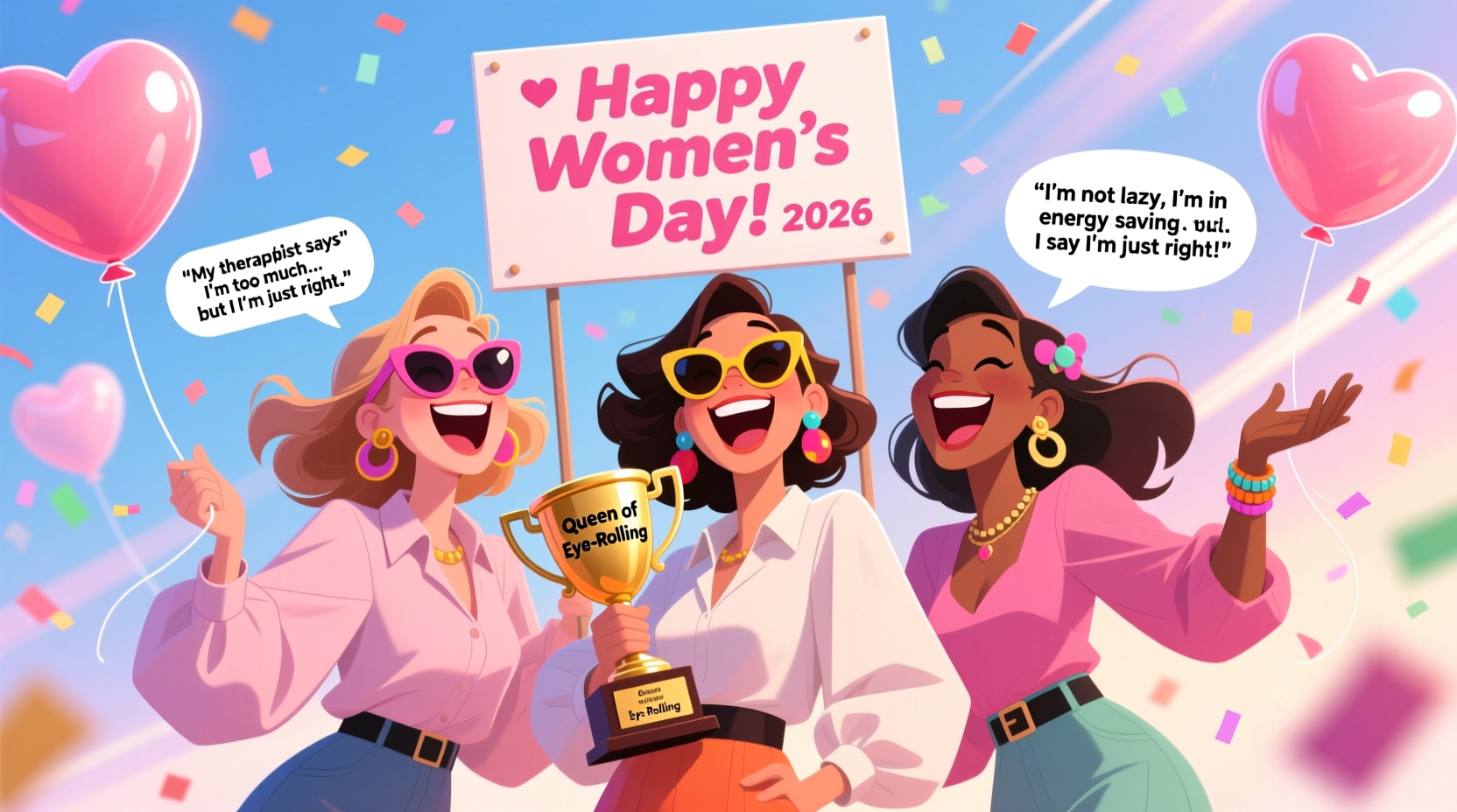 funny womens day quote