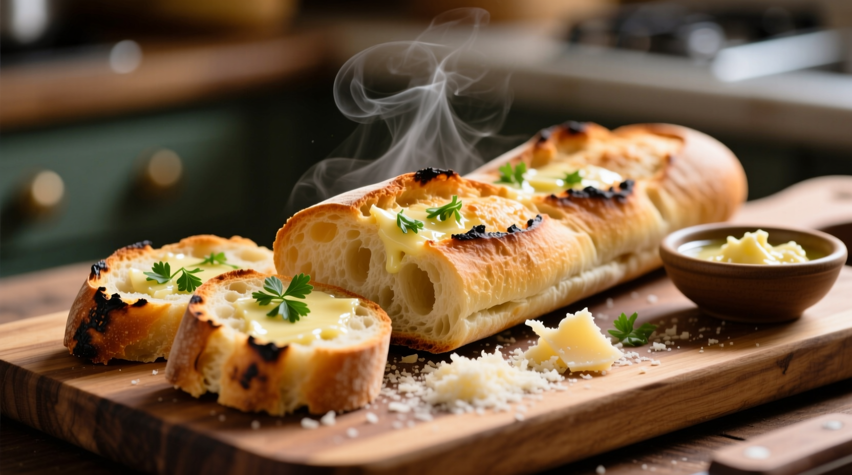 easy garlic bread