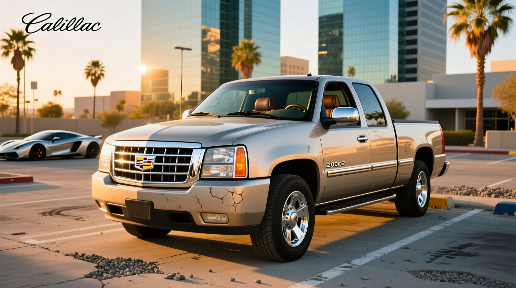 2002 escalade ext utility vs. practicality