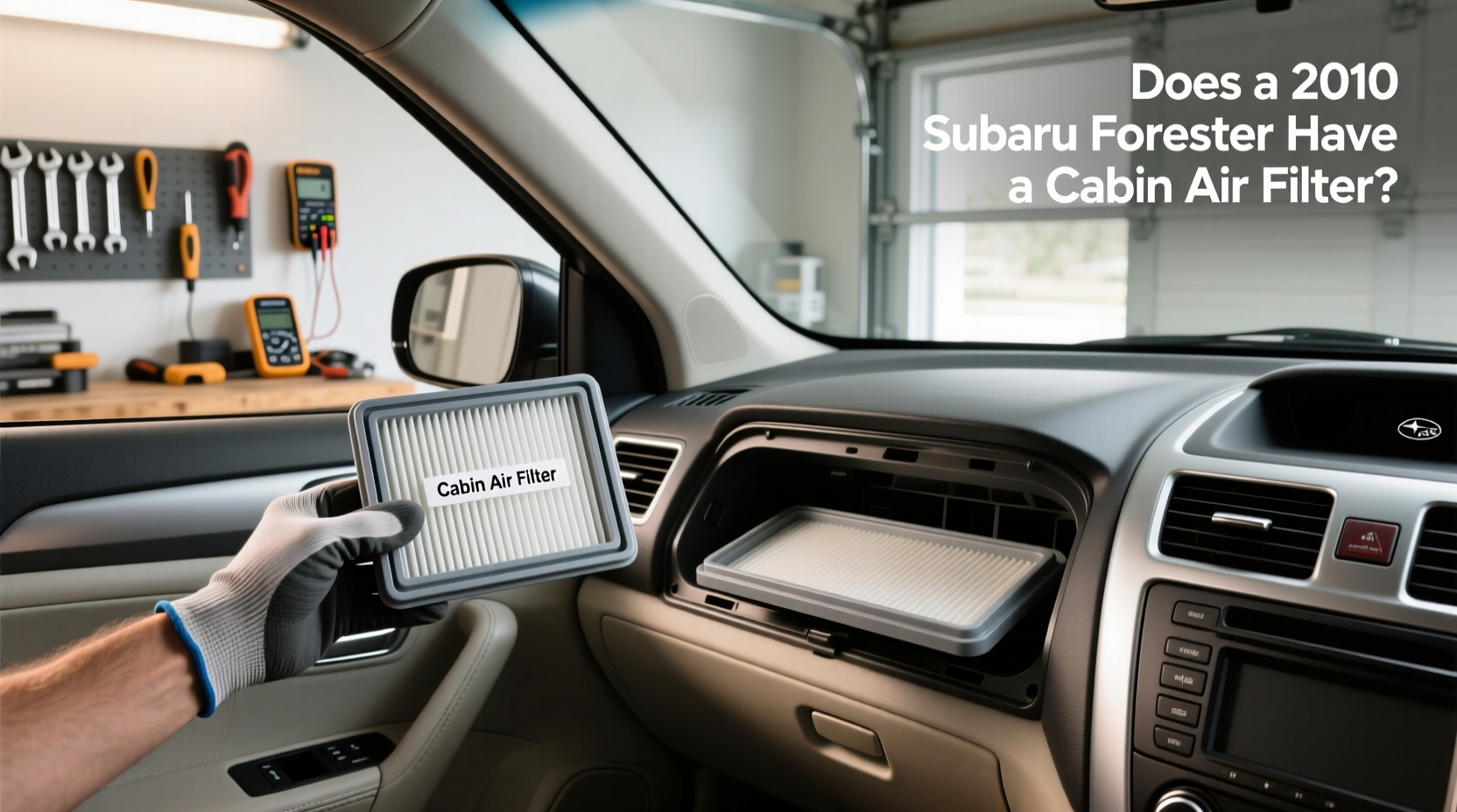 2010 Subaru Forester Cabin Air Filter Replacement Guide