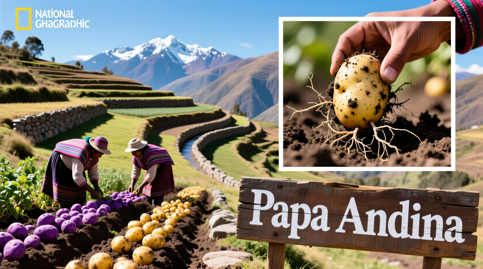 Potato Origins: Andes Birthplace Revealed