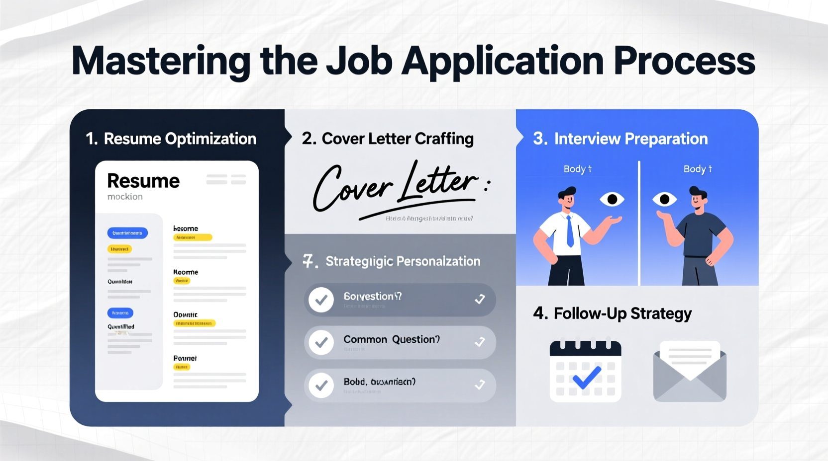 mastering the job application process effective strategies to stand out and get hired