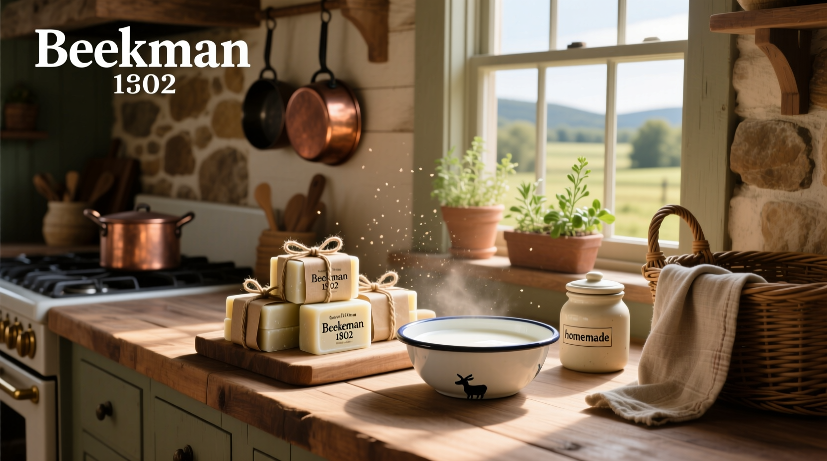 beekman 1802 goat milk soap guide