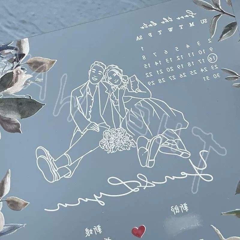 wedding invitation ribbon