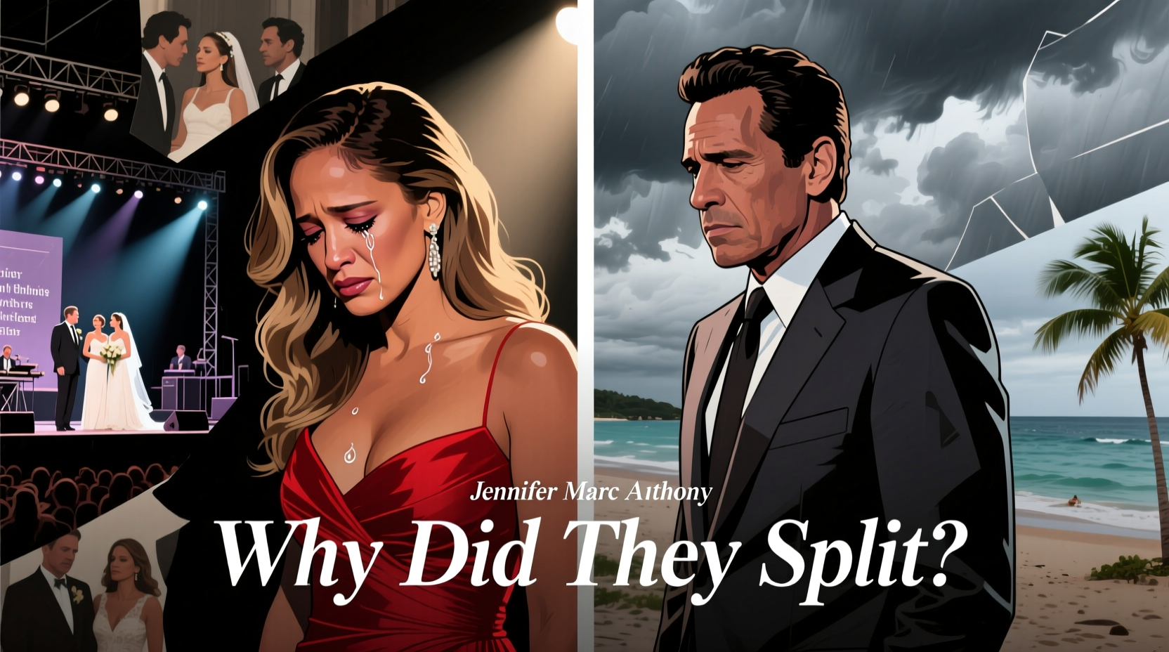 why did jlo marc anthony divorce reasons for their split