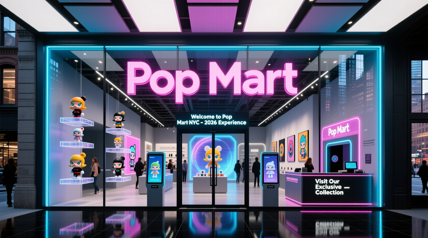 where is pop mart nyc