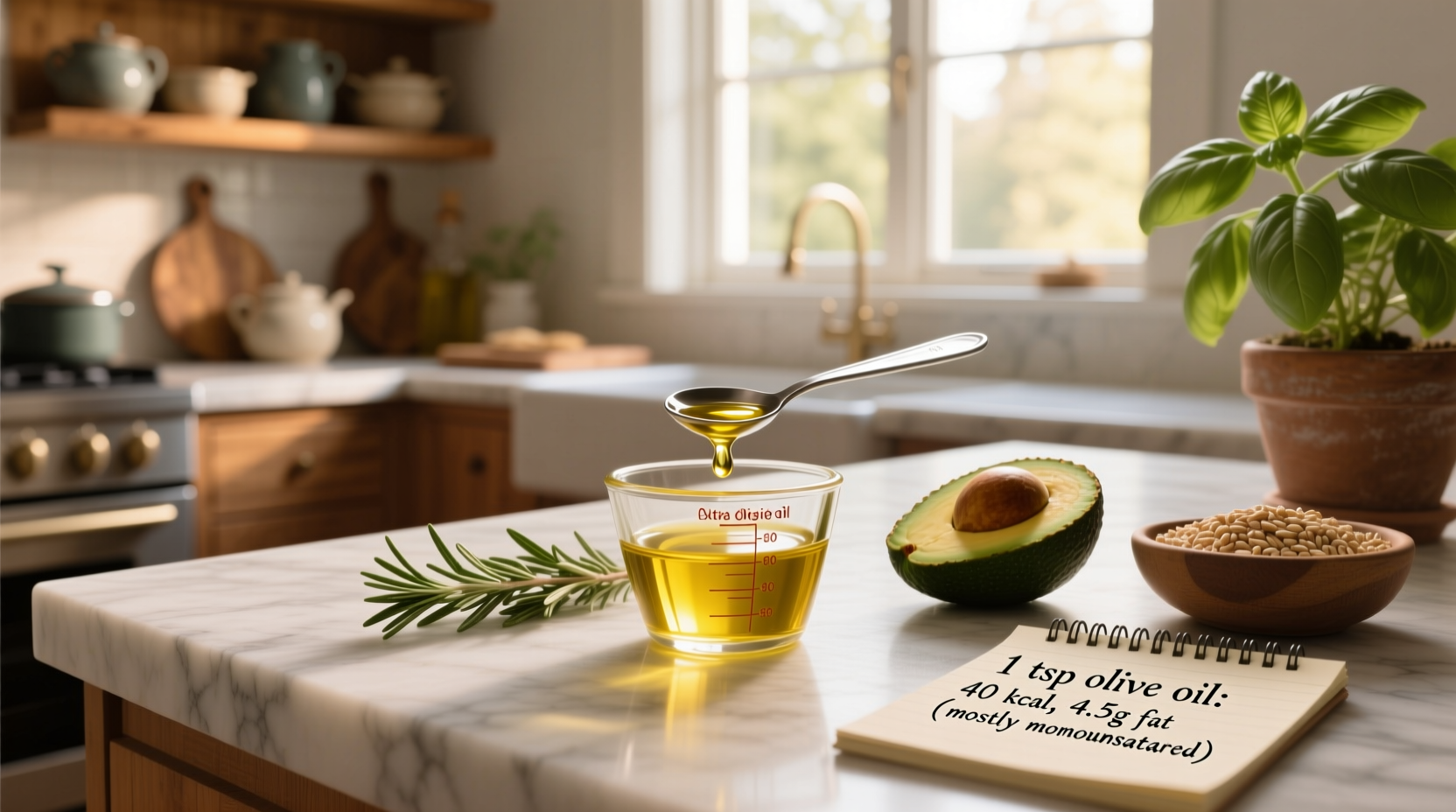 1 teaspoon olive oil nutrition facts