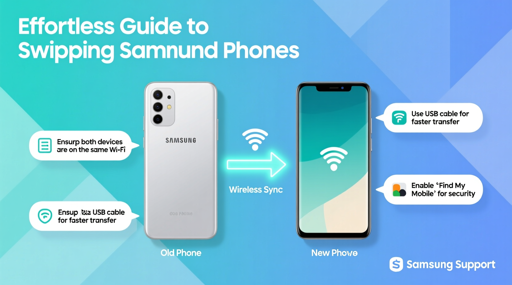 effortless guide to swapping samsung phones step by step data transfer and setup tips