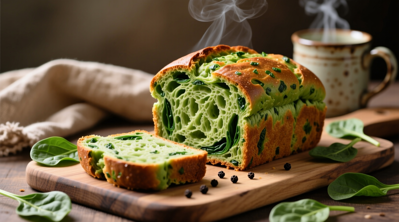 Spinach Bread Recipe: Nutritious Homemade Loaf Guide