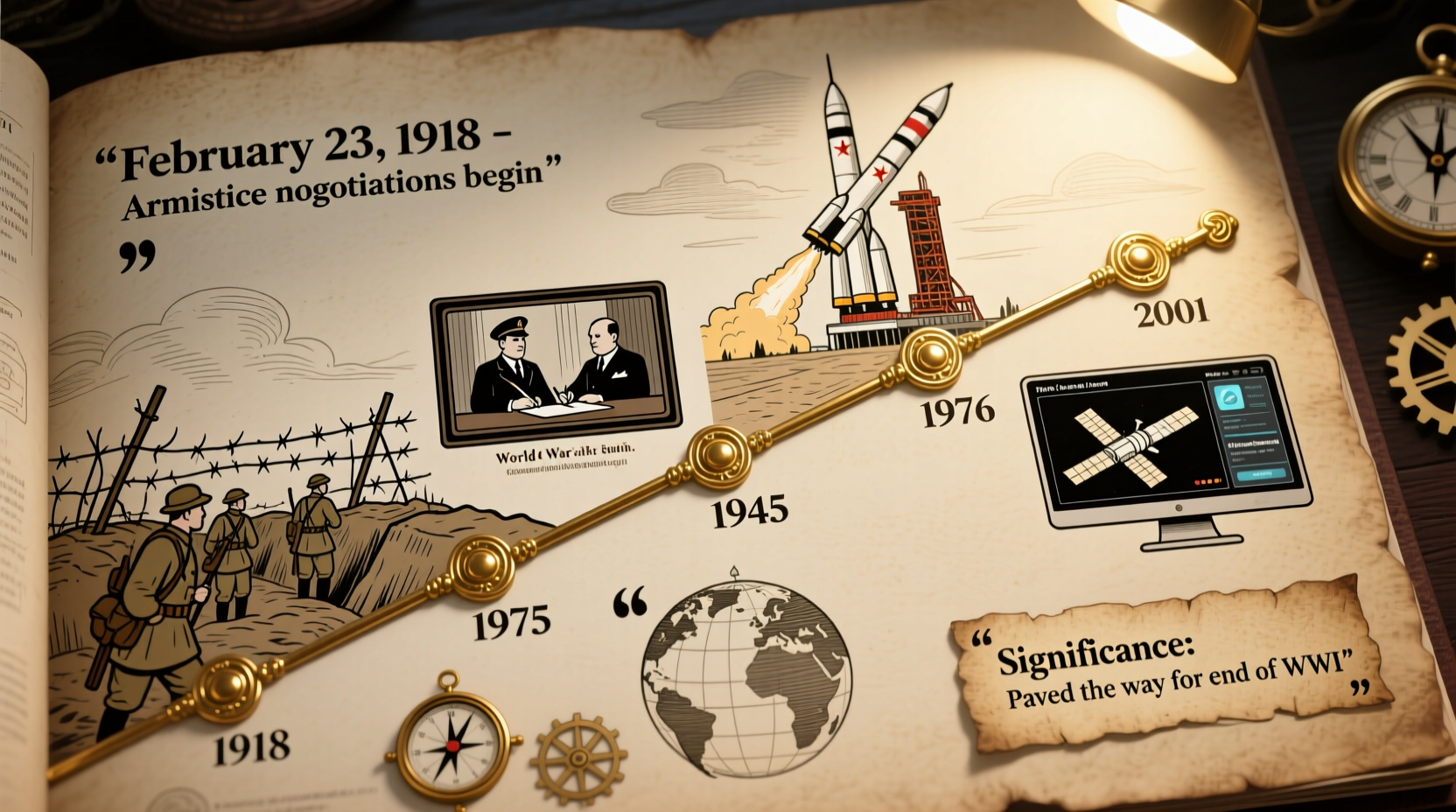 historical events on february 23
