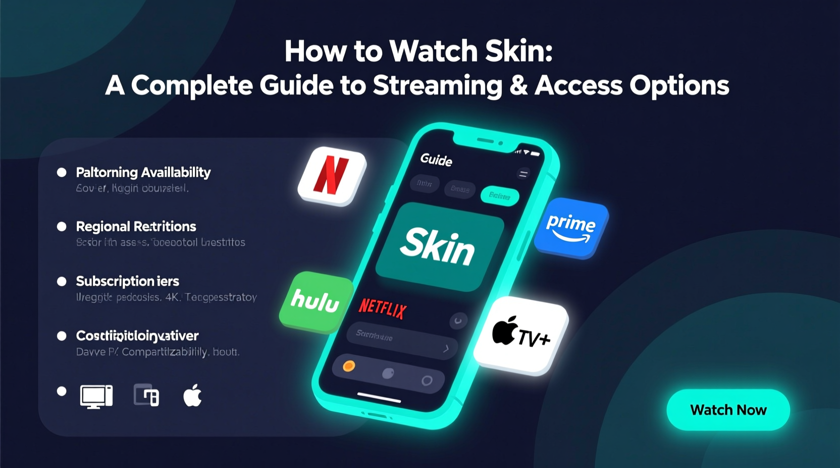 how to watch skin a complete guide to streaming and access options