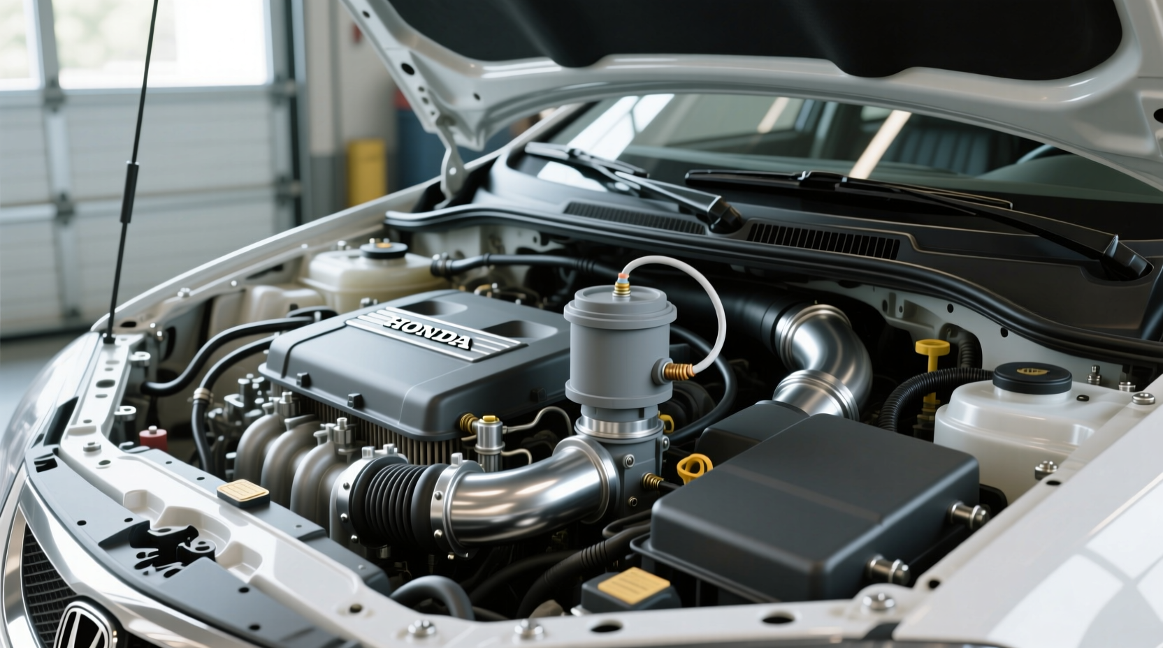How to Find and Replace the Mass Air Flow Sensor on a 2004 Honda Civic