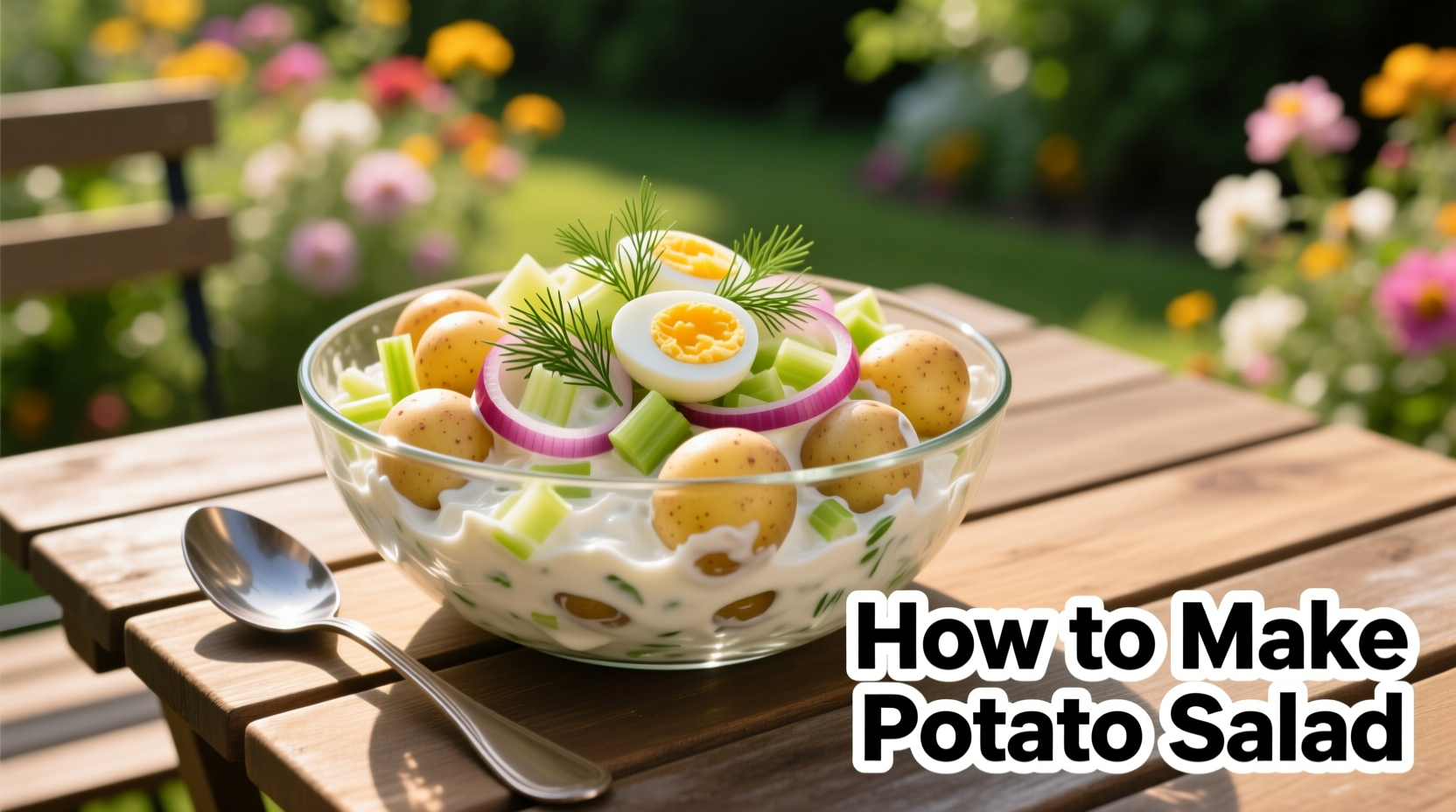 Perfect Potato Salad Recipe: Creamy, Flavorful & Easy