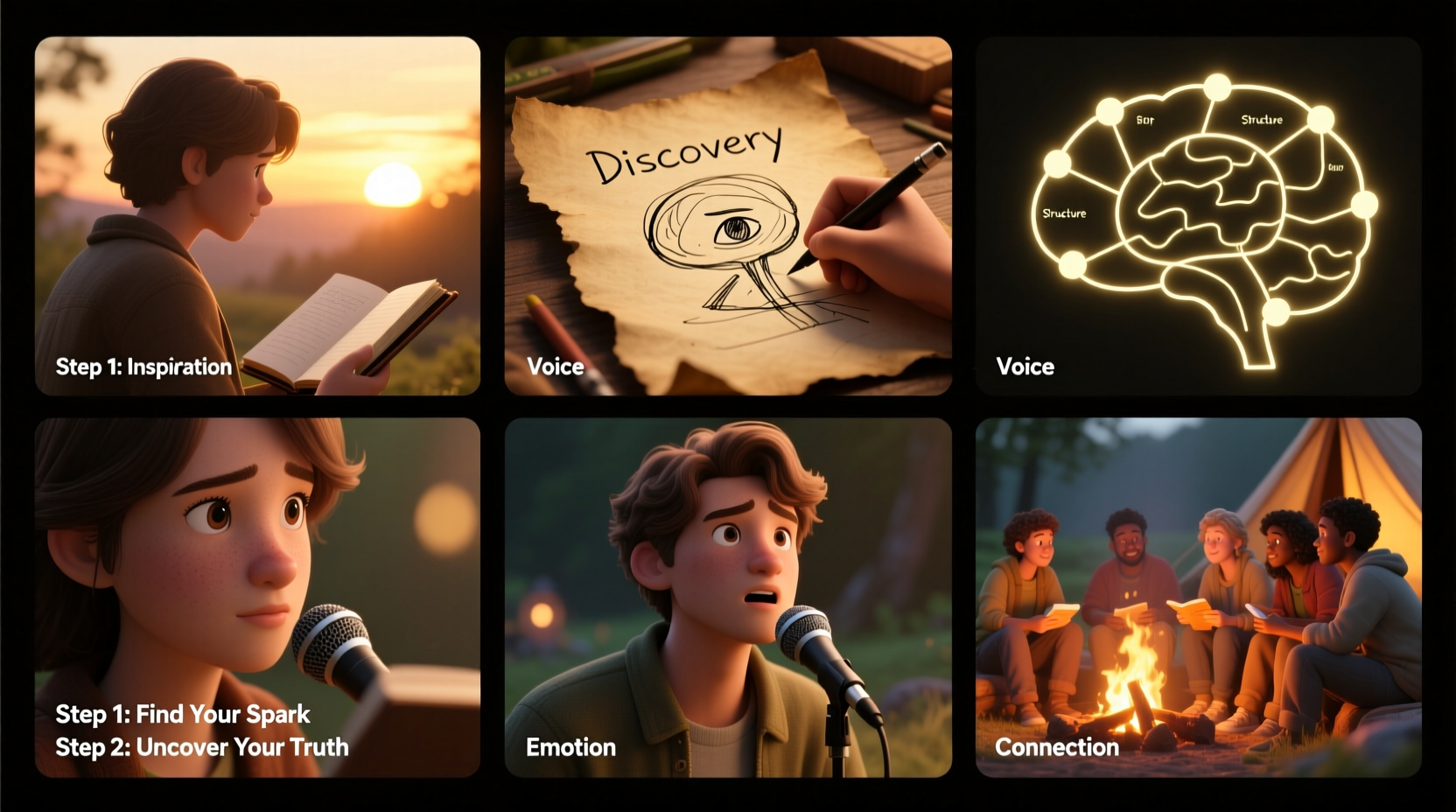 mastering the art of storytelling a step by step guide to sharing your unique story