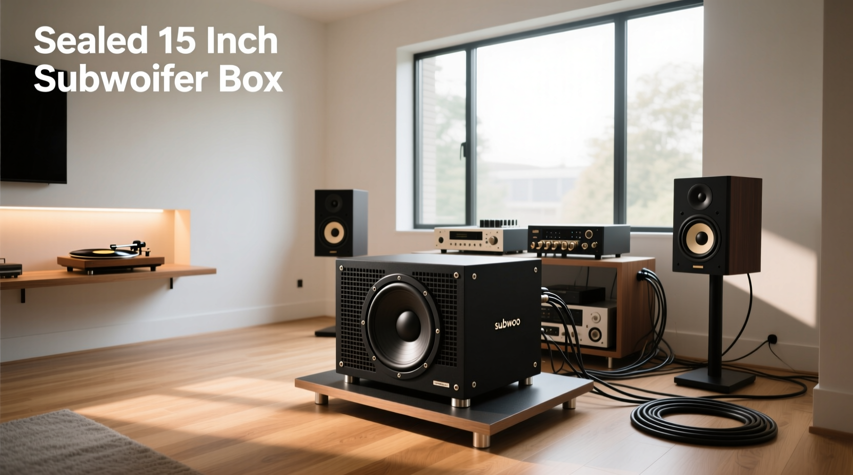 How to Choose Sealed 15 Inch Subwoofer Box Guide
