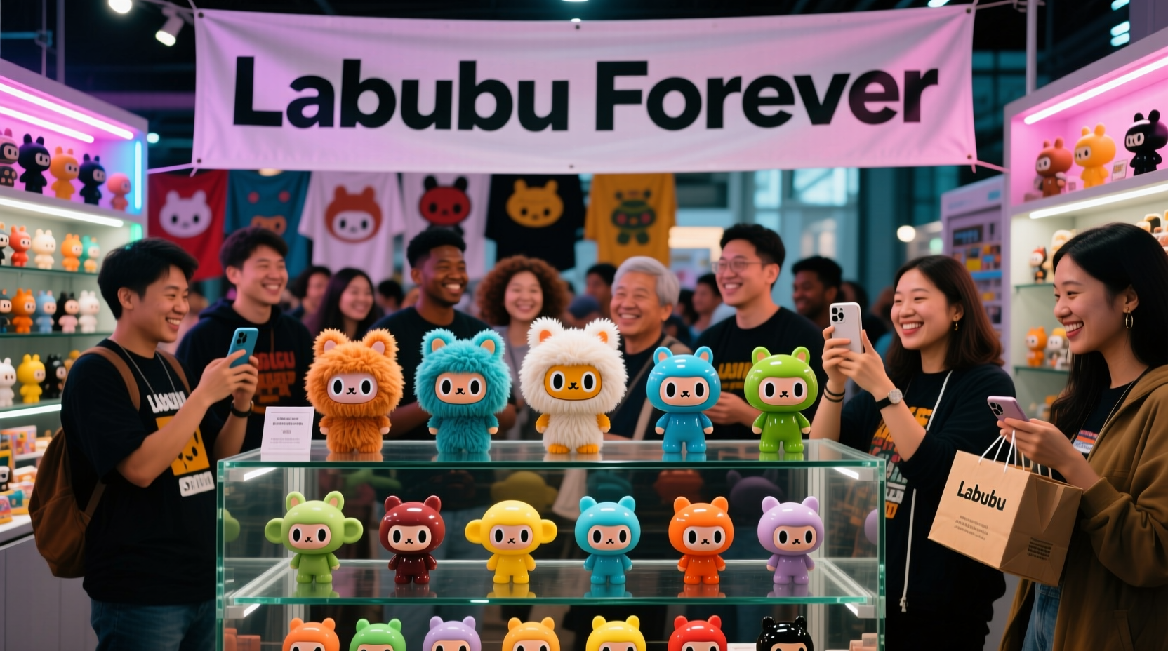 why are labubu so popular